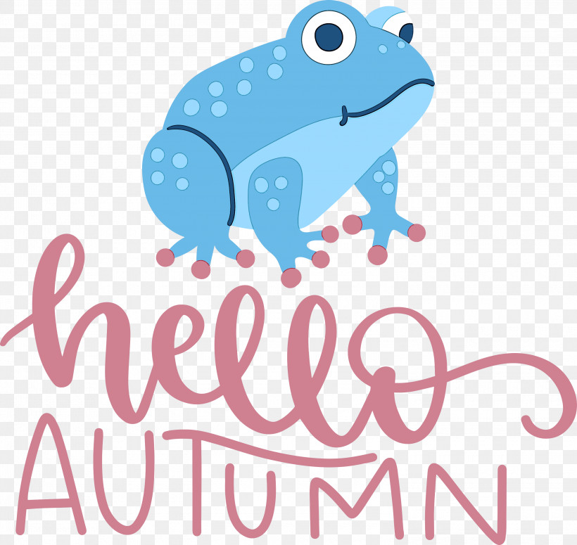 Hello Autumn, PNG, 3000x2836px, Hello Autumn, Cartoon, Frogs, Logo, Meter Download Free
