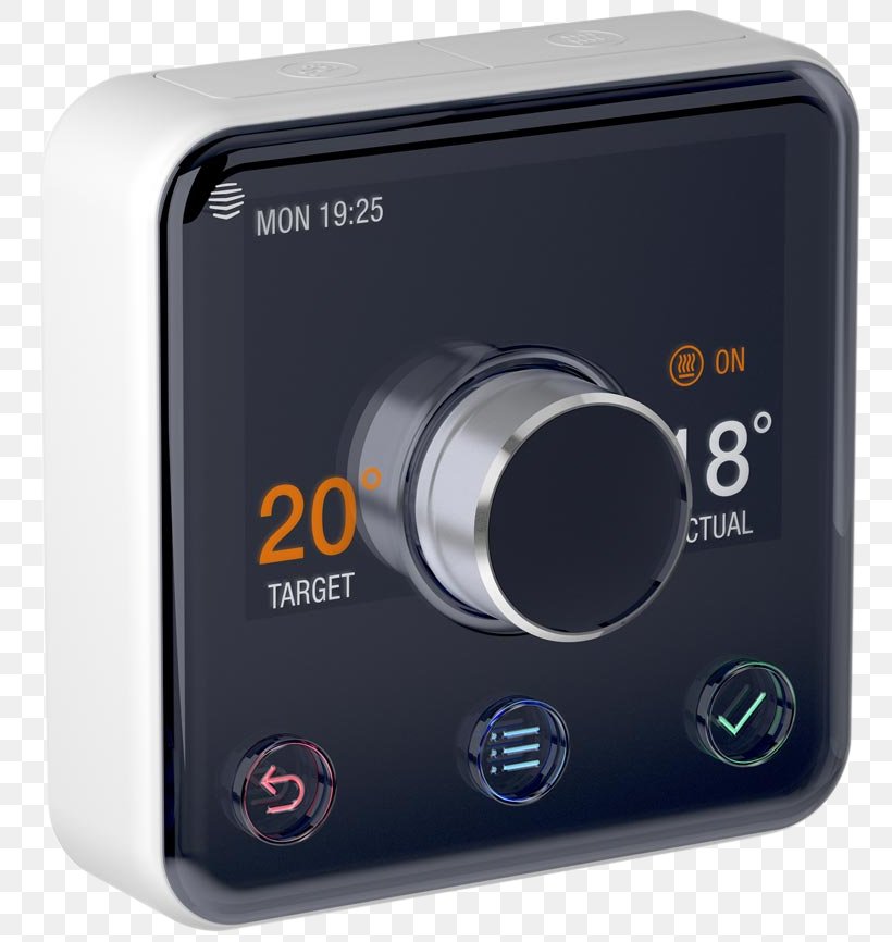 Hive Active Heating Thermostat 2 Smart Thermostat Central Heating, PNG, 783x866px, Hive, Amazon Alexa, British Gas, Central Heating, Electronic Device Download Free