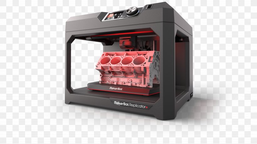 MakerBot Replicator Z18 3D Printing Printer, PNG, 5760x3240px, 3d Computer Graphics, 3d Printing, 3d Printing Filament, Makerbot, Business Download Free