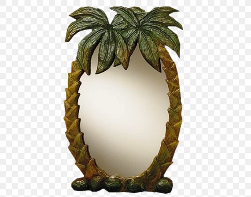 Mirror Arecaceae Glass Tree Bathroom, PNG, 600x645px, Mirror, Arecaceae, Bathroom, Bathtub, Birthday Cake Download Free