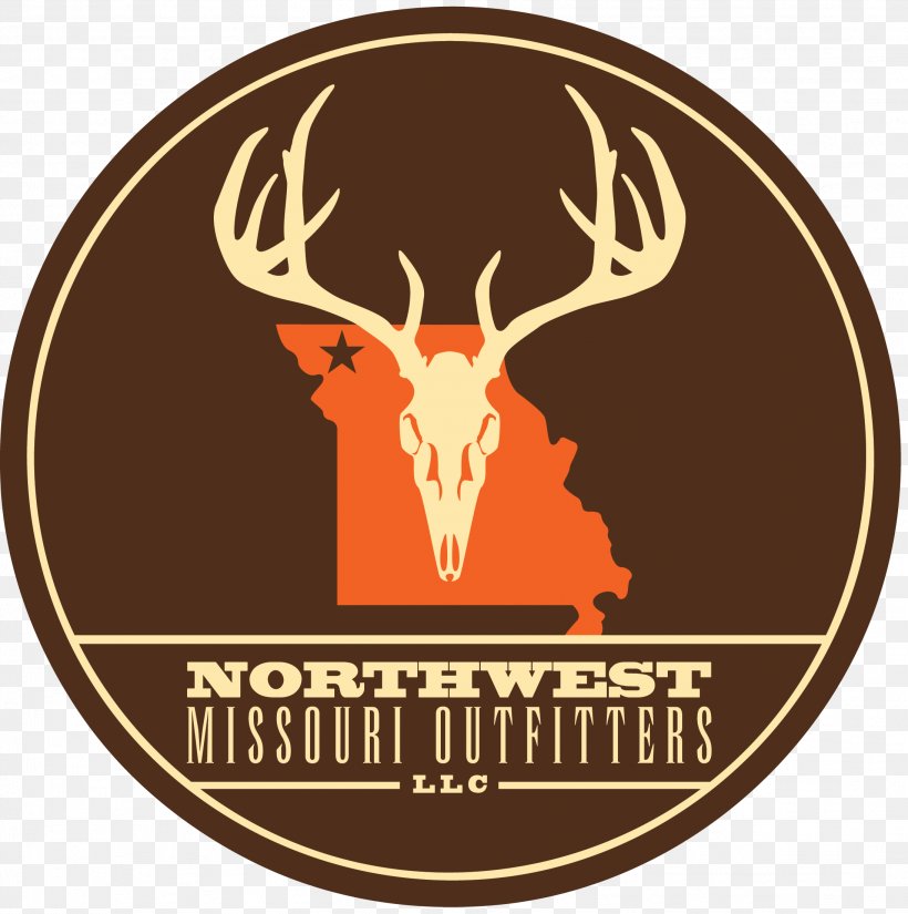 Northwest Missouri Outfitters Logo Hunting Deer, PNG, 2188x2204px, Logo, Antler, Brand, Business, Deer Download Free