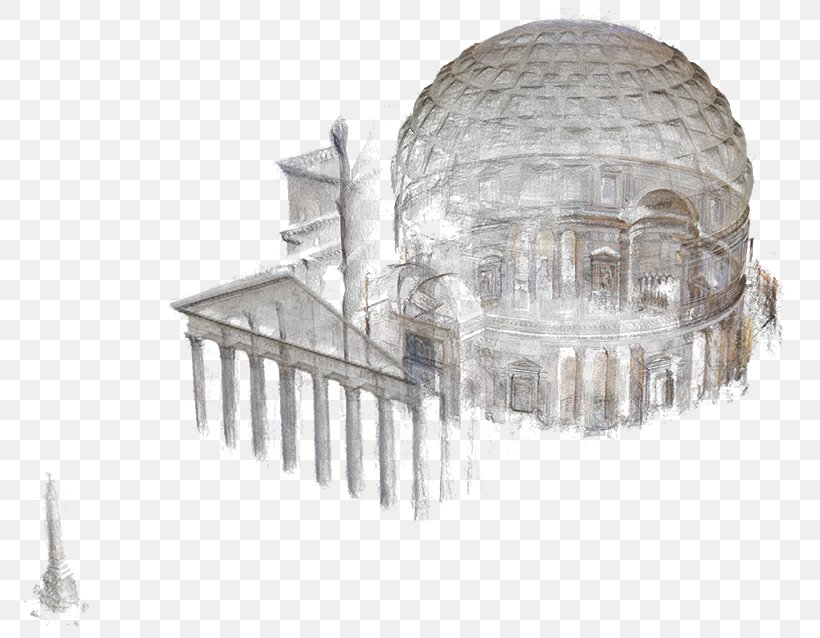 Pantheon 3D Computer Graphics 3D Modeling 3D Rendering 3D Reconstruction, PNG, 788x638px, 3d Computer Graphics, 3d Modeling, 3d Reconstruction, 3d Rendering, Building Download Free