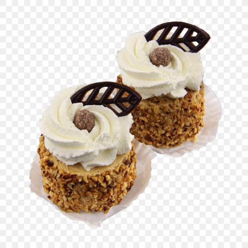 Petit Four Muffin Cupcake Pastry Praline, PNG, 1000x1000px, Petit Four, Buttercream, Cake, Chocolate, Cream Download Free