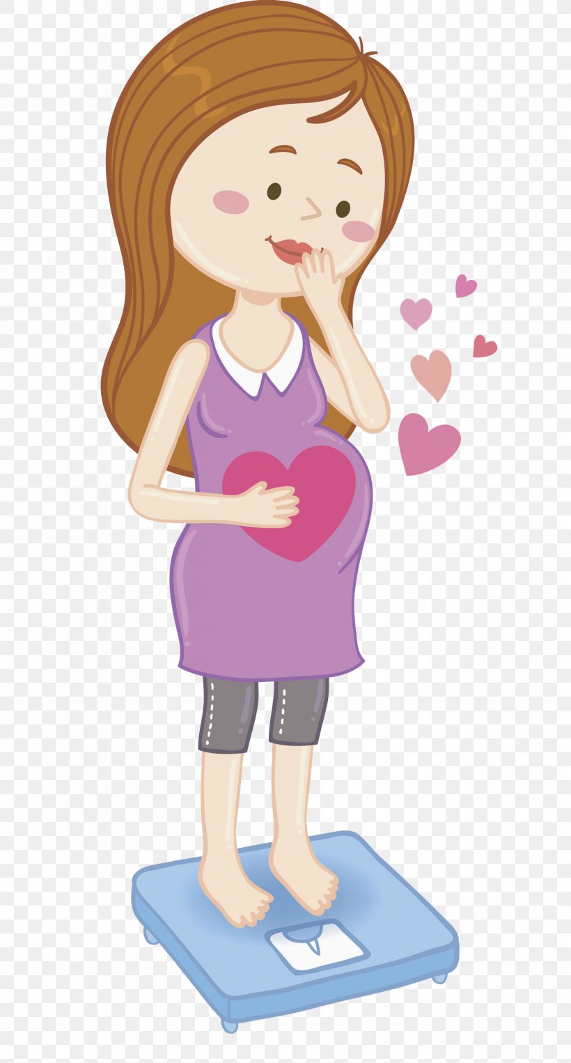 Pregnancy Drawing Woman Dessin Animxe9 Fetus, PNG, 1370x2550px, Watercolor, Cartoon, Flower, Frame, Heart Download Free