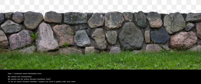 Stones, Walls And Lawns, PNG, 5702x2380px, Stone Wall, Art, Deviantart, Fence, Garden Download Free