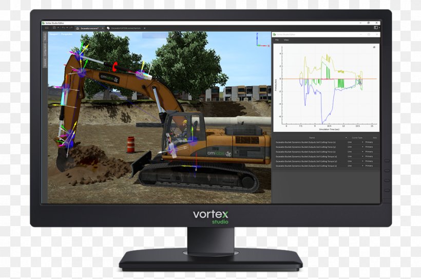 Vortex CM Labs Simulations Real-time Simulation Visualization, PNG, 950x630px, 3d Computer Graphics, Vortex, Computer Monitor, Computer Monitors, Computeraided Design Download Free