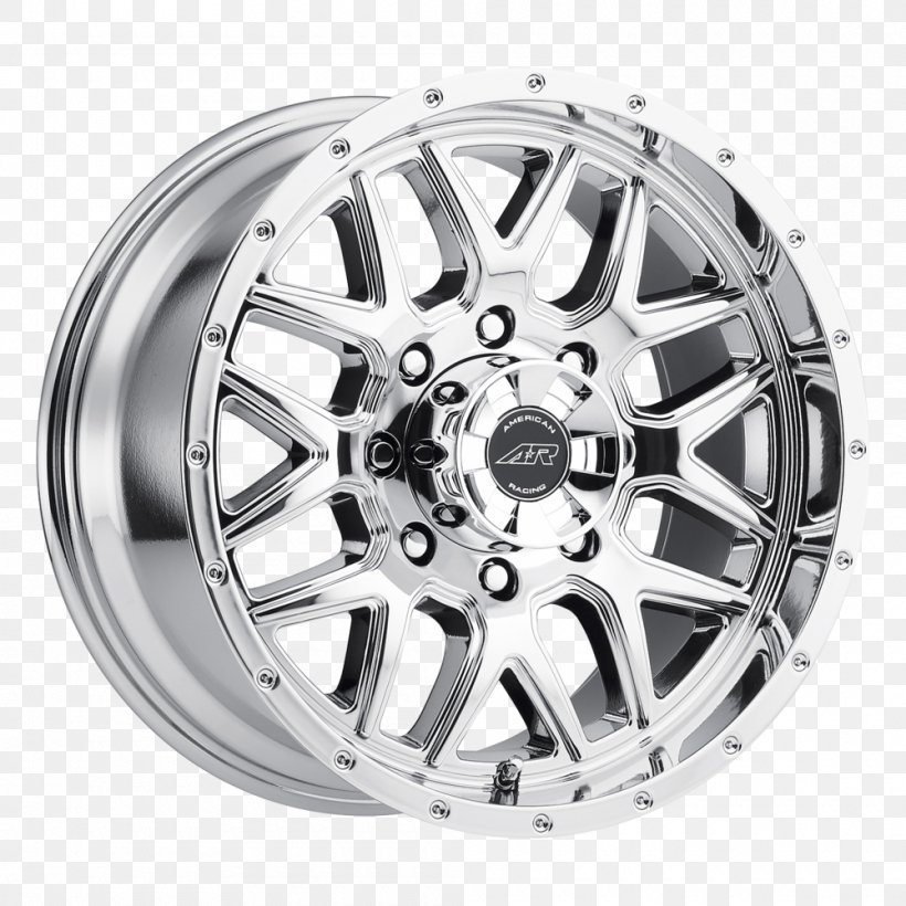 Alloy Wheel Spoke Tire Bicycle Wheels Rim, PNG, 1000x1000px, Alloy Wheel, Alloy, American Racing, Auto Part, Automotive Tire Download Free