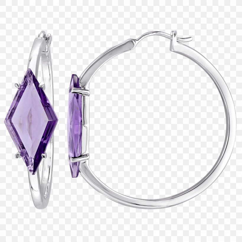 Amethyst Earring Sterling Silver Jewellery, PNG, 1000x1000px, Amethyst, Body Jewellery, Body Jewelry, Citrine, Colored Gold Download Free