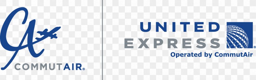 Cleveland Hopkins International Airport CommutAir United Airlines United Express, PNG, 1652x517px, Commutair, Airline, Blue, Brand, Delta Air Lines Download Free