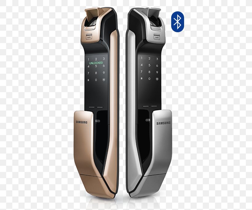 Electronic Lock Door Smart Lock Samsung Group, PNG, 410x684px, Electronic Lock, Business, Dead Bolt, Door, Door Furniture Download Free