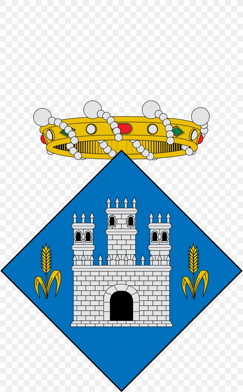 Escut De Palafolls Corbera De Llobregat Coat Of Arms Blazon, PNG ...