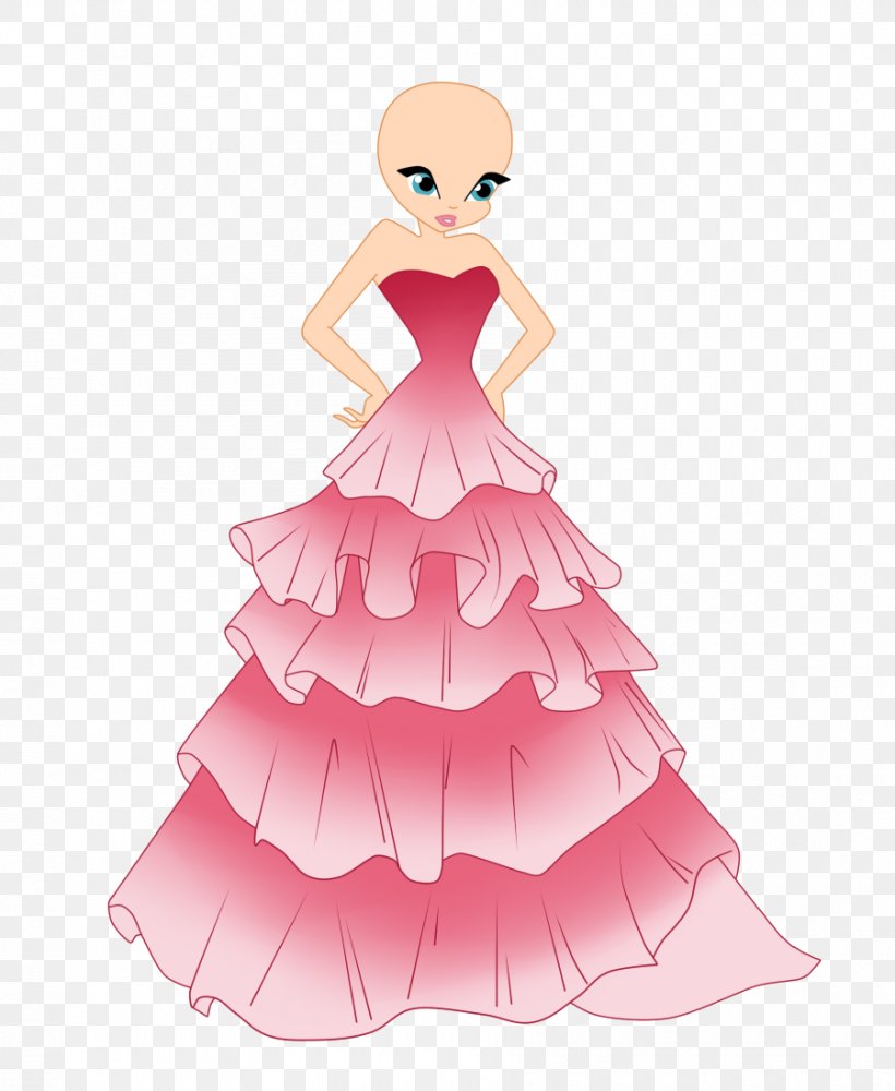 Evening Gown Dress Clothing Costume Design, PNG, 900x1098px, Watercolor, Cartoon, Flower, Frame, Heart Download Free