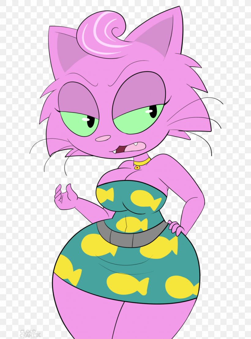 Fan Art Whiskers Julie Powers, PNG, 1024x1382px, Art, Artwork, Bojack Horseman, Carnivoran, Cartoon Download Free