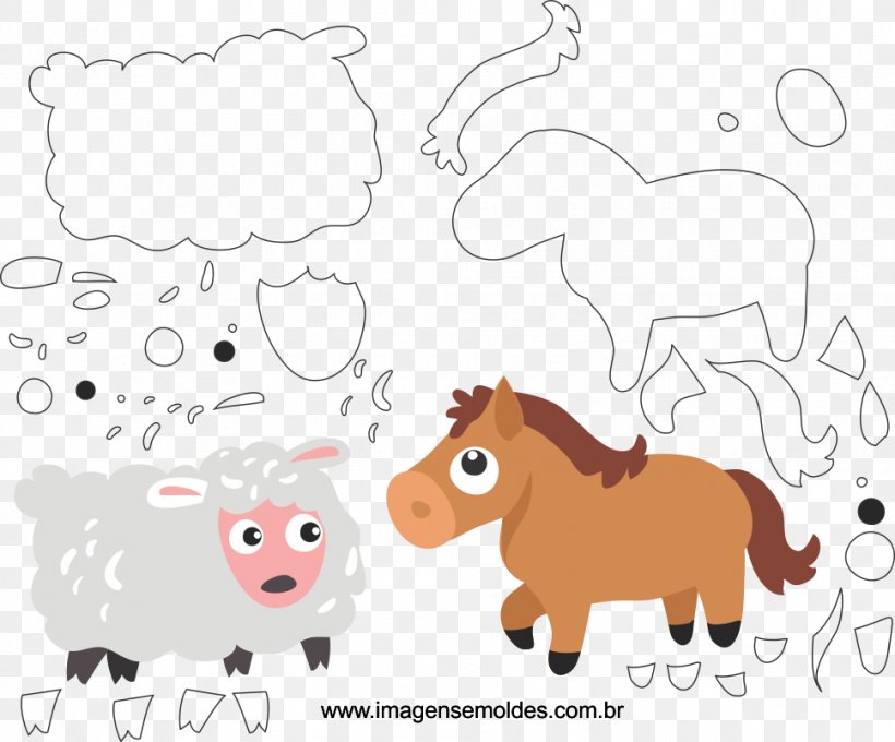 Felt Pony Cattle Wool Clip Art, PNG, 968x803px, Felt, Animal, Animal Figure, Area, Artwork Download Free