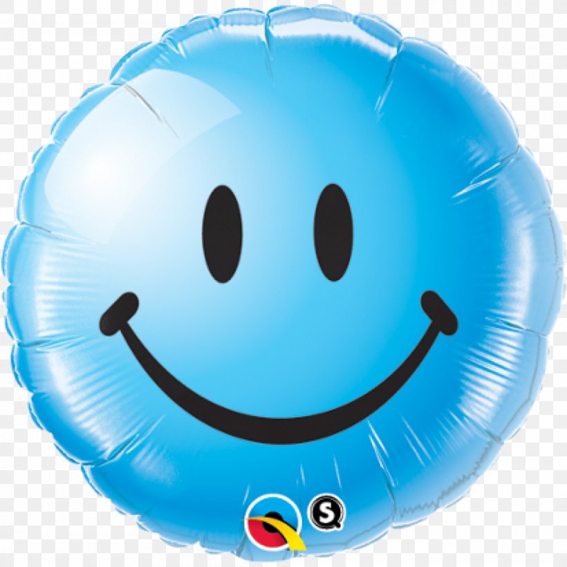 Gas Balloon Smiley Mylar Balloon BoPET, PNG, 1000x1000px, Balloon, Balloon Studio, Bopet, Emoji, Emoticon Download Free