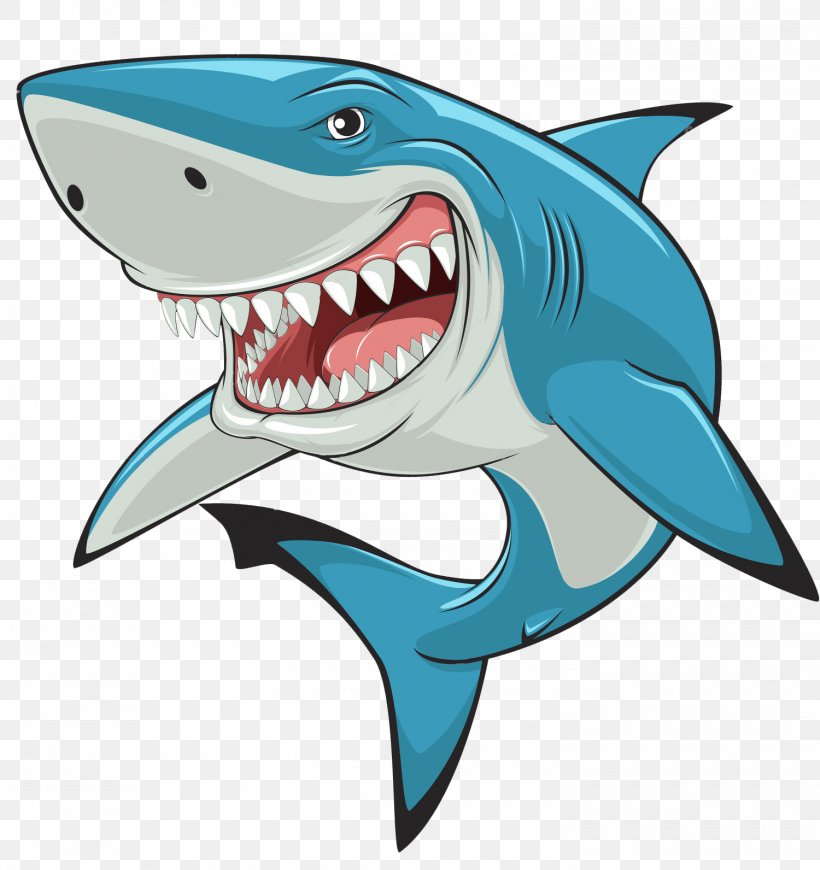 Great White Shark Royalty-free, PNG, 1500x1592px, Shark, Bull Shark, Carcharhiniformes, Cartilaginous Fish, Drawing Download Free