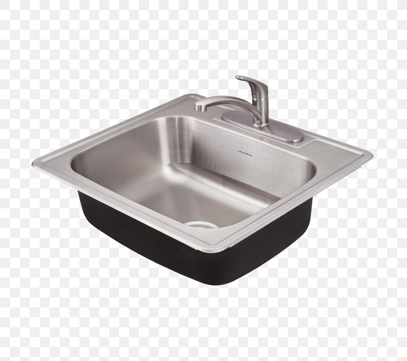 Kitchen Sink Tap Stainless Steel American Standard Brands, PNG, 728x728px, Sink, American Standard Brands, Bathroom Sink, Bowl, Bowl Sink Download Free