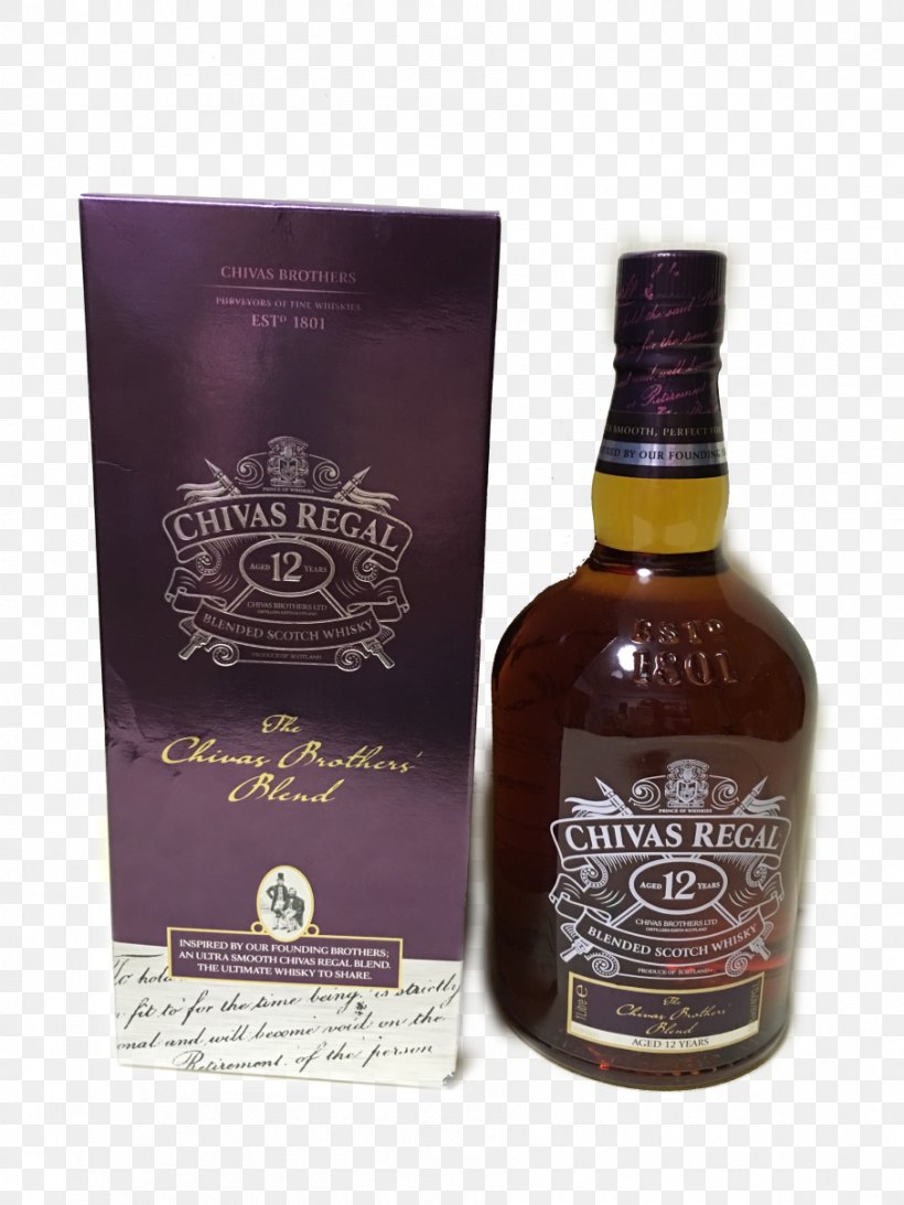 Liqueur Chivas Regal Blended Whiskey Scotch Whisky, PNG, 907x1209px, Liqueur, Alcoholic Beverage, Blended Whiskey, Bottle, Chivas Regal Download Free