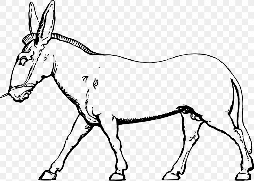 Mule Donkey Foal Horse Bridle, PNG, 1280x914px, Mule, Animal Figure, Black And White, Bridle, Colt Download Free