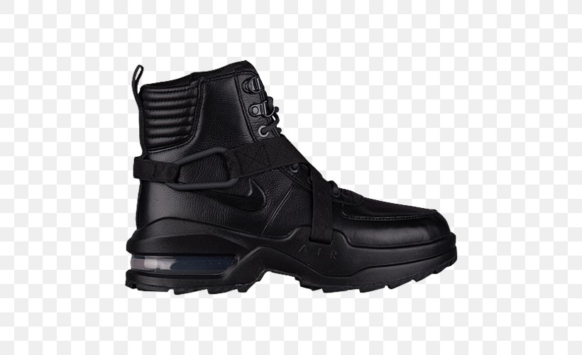 nike air max boots black