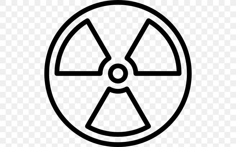 Nuclear Weapon Nuclear Power Clip Art, PNG, 512x512px, Nuclear Weapon, Area, Bicycle Wheel, Black And White, Energy Download Free