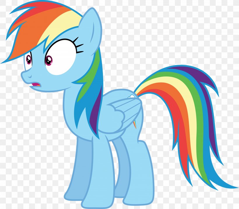 Rainbow Dash My Little Pony Rarity Twilight Sparkle, PNG, 4412x3870px, Rainbow Dash, Animal Figure, Cartoon, Deviantart, Drawing Download Free