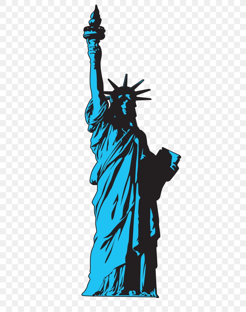 Statue Of Liberty, PNG, 460x1039px, Statue Of Liberty, Art, Black And White, Drawing, Fictional Character Download Free