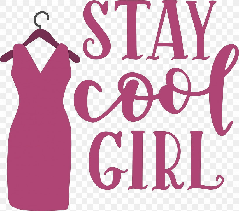 Stay Cool Girl Fashion Girl, PNG, 3000x2646px, Fashion, Clothing, Dress, Geometry, Girl Download Free