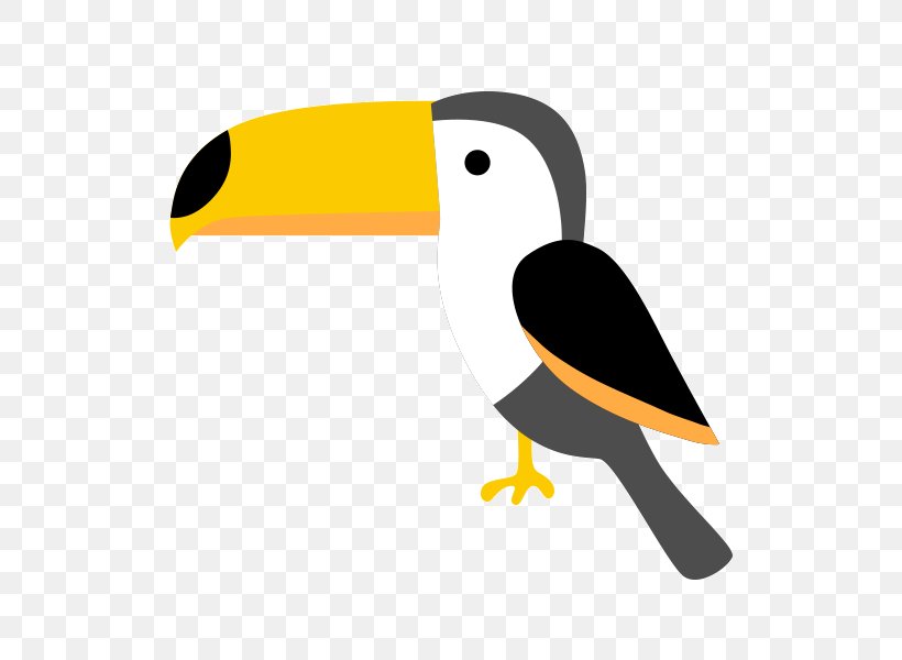 Toucan Bird Clip Art, PNG, 600x600px, Toucan, Animal, Beak, Bird, Cartoon Download Free