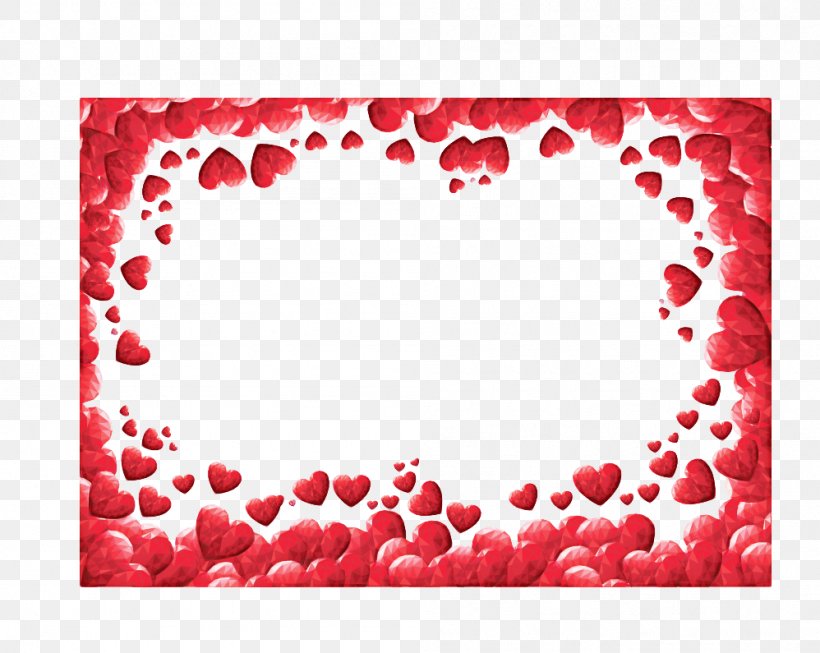 Valentines Day Frame, PNG, 998x795px, Picture Frames, Heart, Love, Paper Product, Petal Download Free