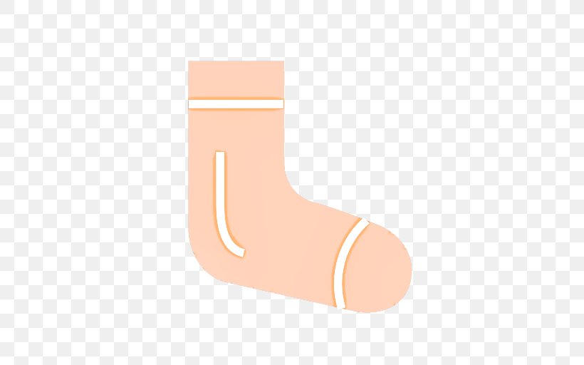 Beige Sock, PNG, 512x512px, Beige, Sock Download Free