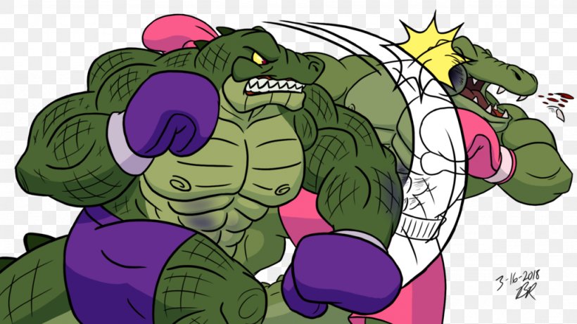 Boxing Reptile Retrotopia Artist, PNG, 1024x576px, Watercolor, Cartoon, Flower, Frame, Heart Download Free