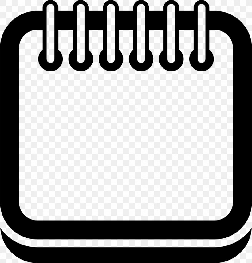 Calendar Clip Art, PNG, 940x980px, Calendar, Area, Black And White, Brand, Computer Download Free