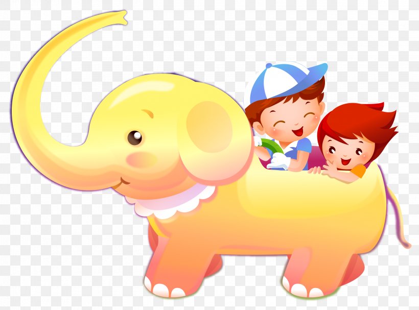 Clip Art, PNG, 3106x2300px, Elephant, Art, Cartoon, Child, Digital Image Download Free