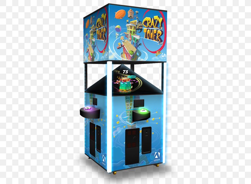 Crazy Towers Crazy Arcade Pop The Lock Arcade Game, PNG, 600x600px, Arcade Game, Adrenaline Amusements Inc, Amusement Arcade, Amusement Park, Andamiro Download Free