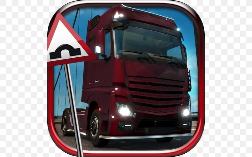Euro Truck Simulator 2 Puzzle Video Game Online Game, PNG, 512x512px, Euro Truck Simulator 2, Arcade Game, Auto Part, Automotive Design, Automotive Exterior Download Free