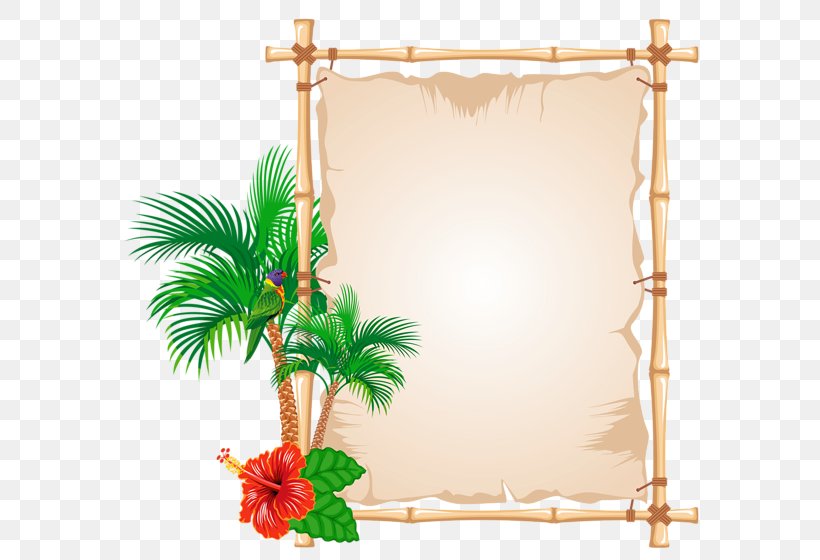 Picture Frames Bamboo Clip Art, PNG, 600x560px, Picture Frames, Bamboo, Cdr, Picture Frame Download Free