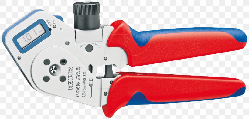 Pliers Crimp Knipex Hand Tool, PNG, 1035x496px, Pliers, Crimp, Crimping Pliers, Diy Store, Electric Wire Ferrule Download Free