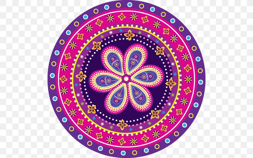 Rangoli Drawing Clip Art, PNG, 512x512px, Rangoli, Area, Art, Diwali, Diya Download Free