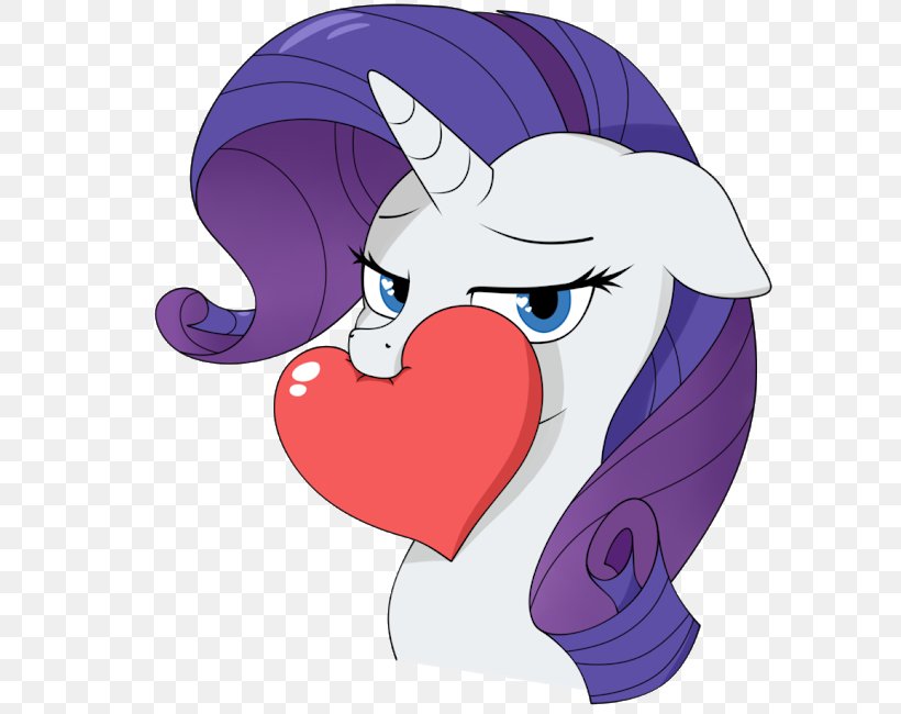 Rarity Horse Artist Illustration Image, PNG, 617x650px, Watercolor, Cartoon, Flower, Frame, Heart Download Free