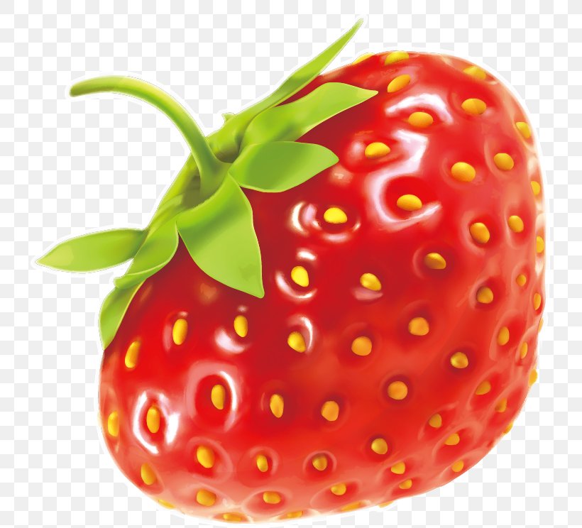 Strawberry Clip Art, PNG, 733x744px, Strawberry, Accessory Fruit, Aedmaasikas, Artworks, Data Download Free