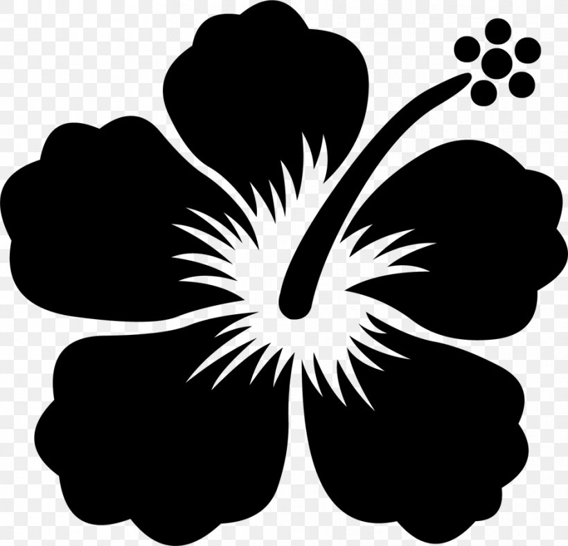 T-shirt Flower Malaysia Sticker Clip Art, PNG, 935x900px, Tshirt, Black, Black And White, Company, Flora Download Free