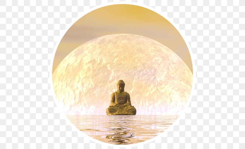 Buddhism Golden Buddha Buddhahood Zen Buddhist Meditation, PNG, 500x500px, Buddhism, Accidental Buddhist, Bansuri, Buddhahood, Buddhist Meditation Download Free