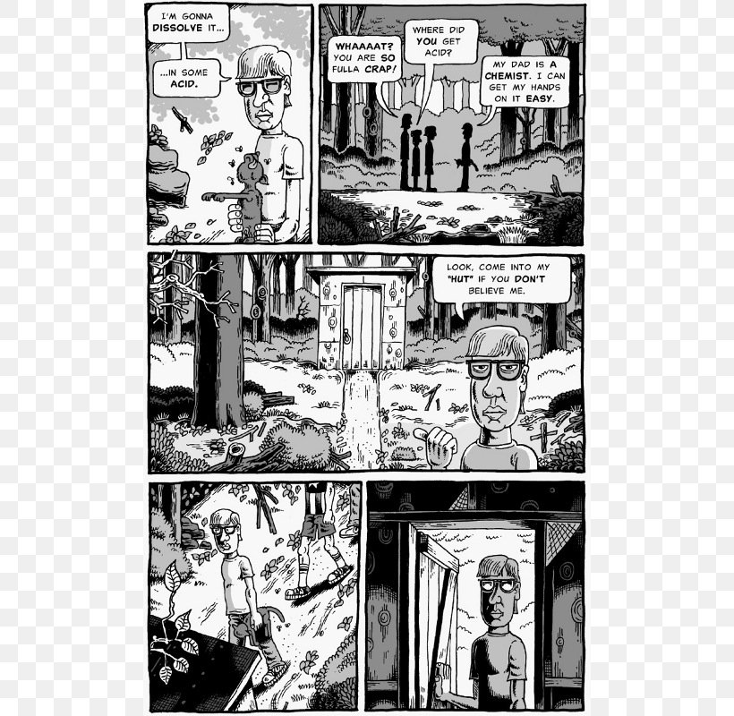Comics Artist My Friend Dahmer Mon Ami Dahmer Mi Amigo Dahmer, PNG, 620x800px, Comics, Art, Artist, Author, Black And White Download Free