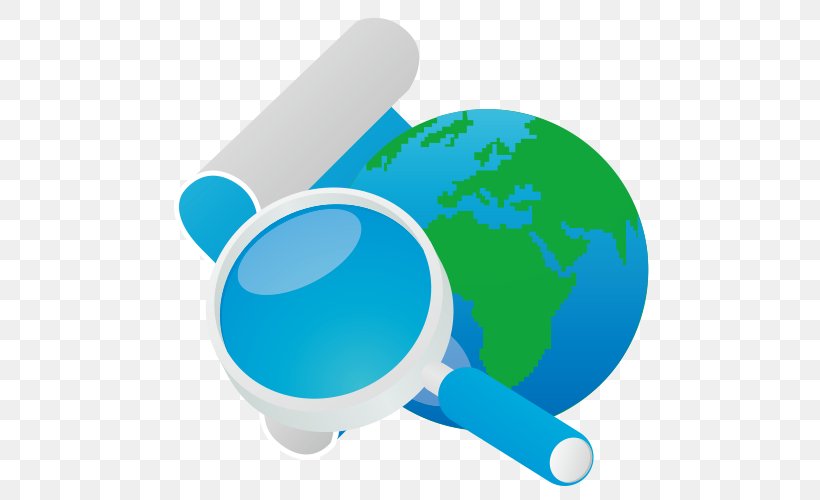 Computer Search Box Download, PNG, 500x500px, Computer, Blue, Globe, Green, Magnifying Glass Download Free