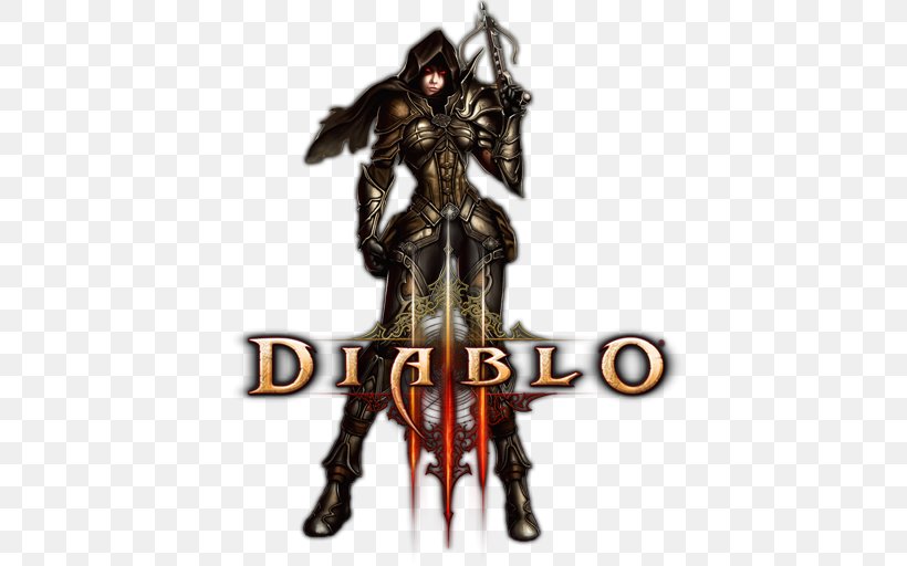 Diablo III: Reaper Of Souls World Of Warcraft Video Game Patch Blizzard Entertainment, PNG, 512x512px, Diablo Iii Reaper Of Souls, Armour, Blizzard Entertainment, Character, Cold Weapon Download Free