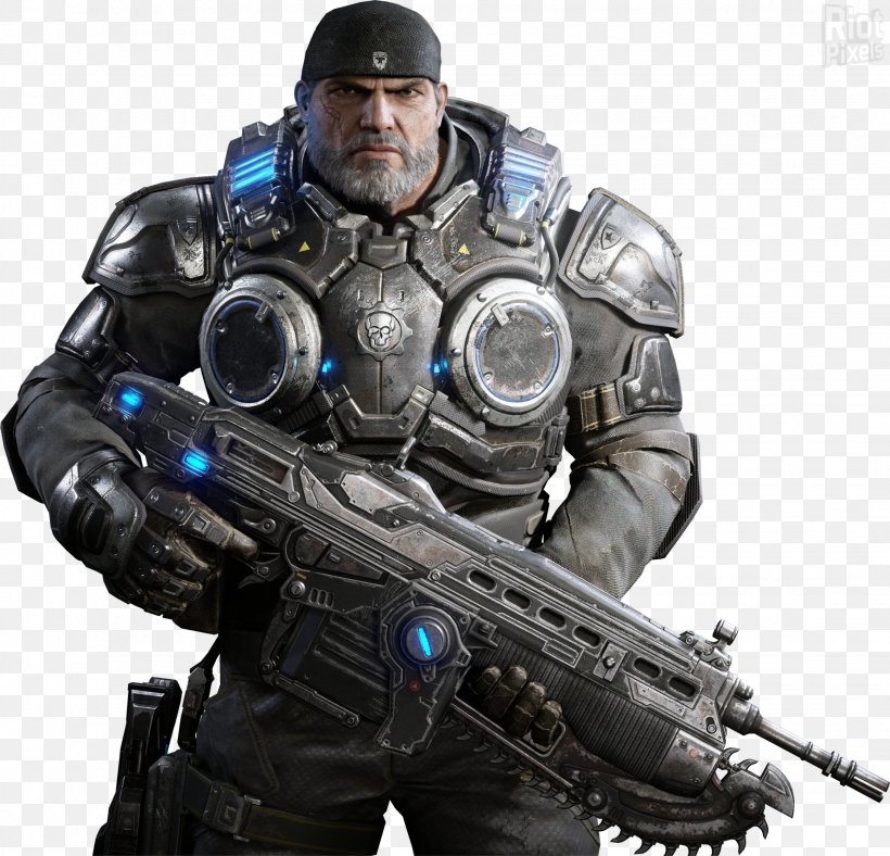 Gears Of War 4 Gears Of War 3 Halo 5: Guardians Video Game, PNG, 2246x2160px, 343 Industries, Gears Of War, Action Figure, Air Gun, Coalition Download Free