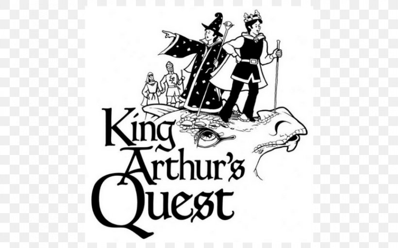 King Arthur's Quest Arthur's Quest: Battle For The Kingdom North County Recreation District Theatre, PNG, 863x539px, King Arthur, Art, Artwork, Audition, Black And White Download Free