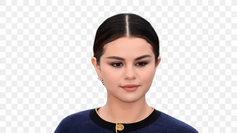 London Cartoon, PNG, 1334x750px, Selena Gomez, American Singer, Beauty, Black Hair, Brown Hair Download Free