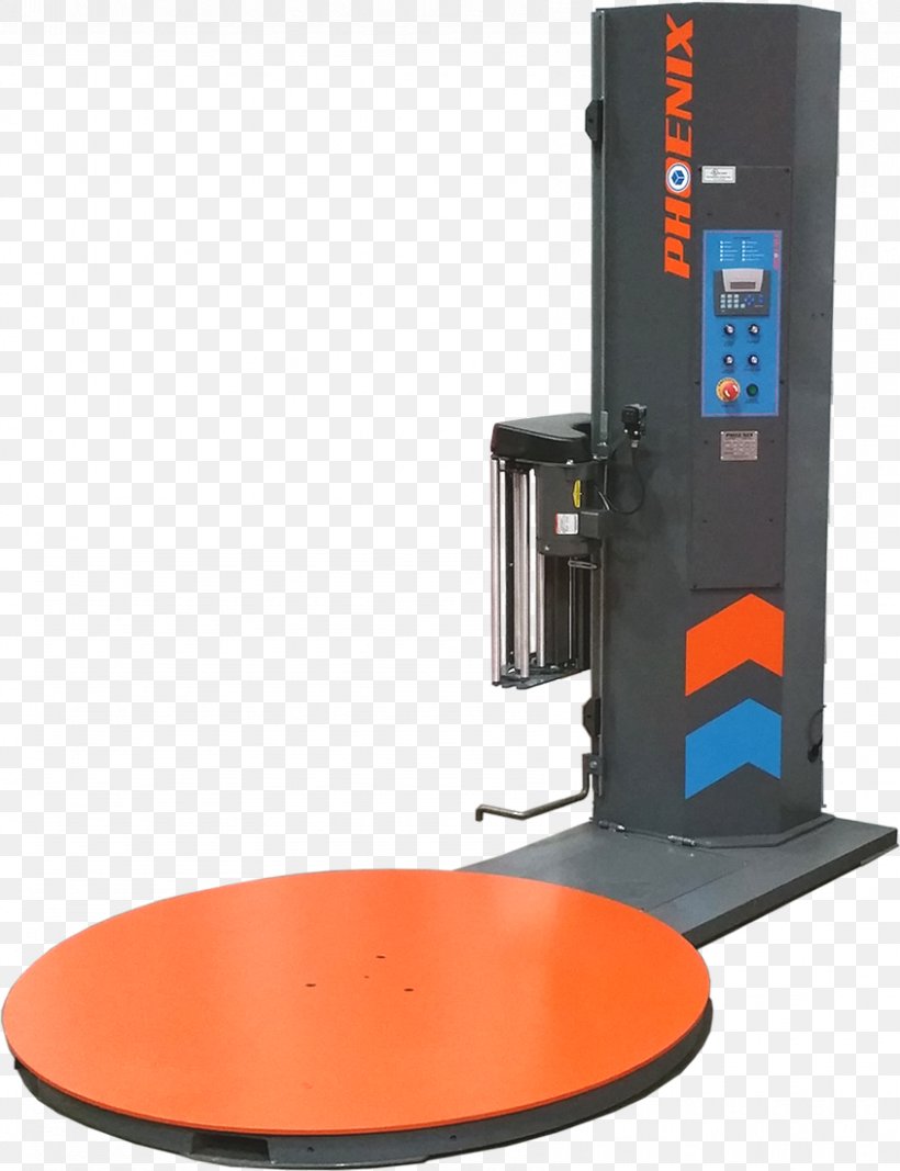 Turntable Stretch Wrapper Machine Shrink Wrap Pallet, PNG, 845x1100px, Stretch Wrap, Automation, Flexibility, Forklift, Hardware Download Free
